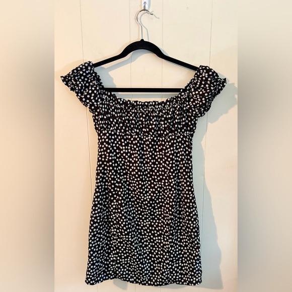 Princess Polly NWOT Marion Mini Dress in Black Size 6 - Picture 10 of 14